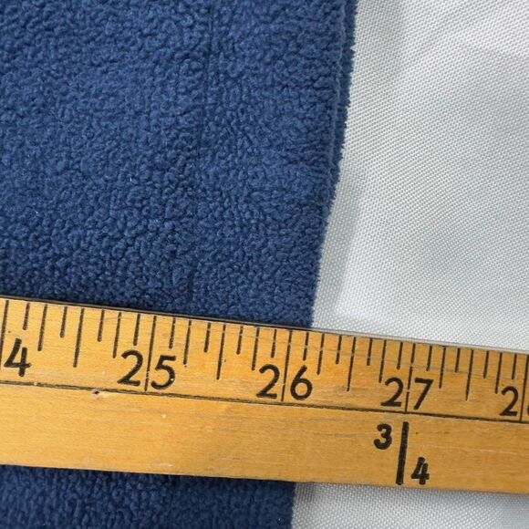 Columbia Titanium Fleece Jacket Men’s Large Blue Gray Full Zip Vintage Outdoor - Picture 6 of 6